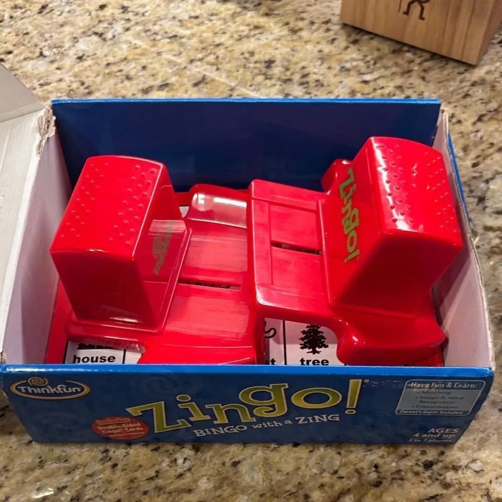 Think! exciting red